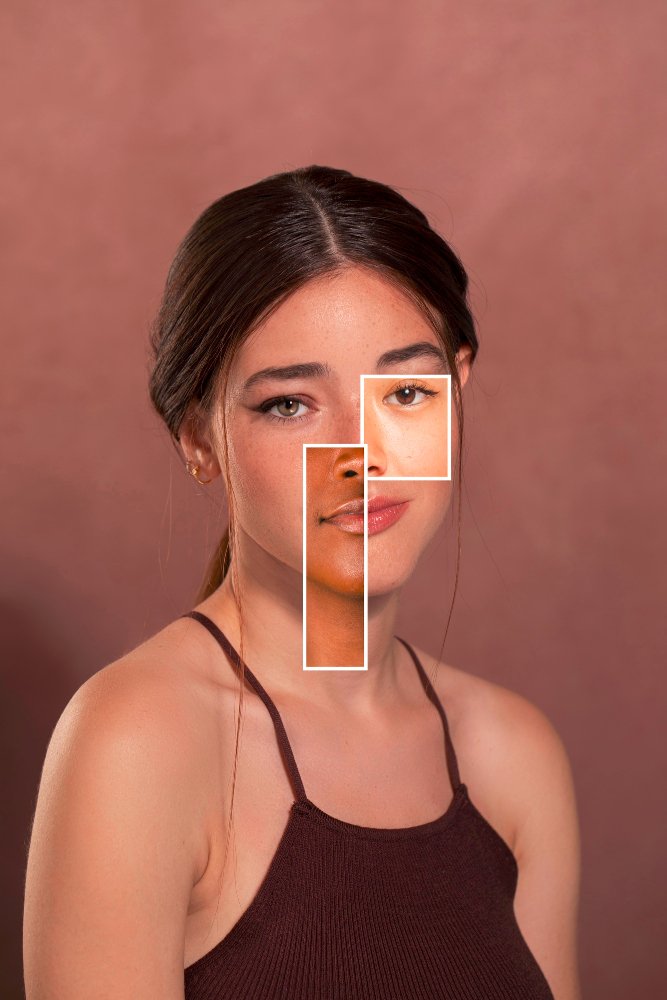 combination-facial-features-concept combination-facial-features-concept