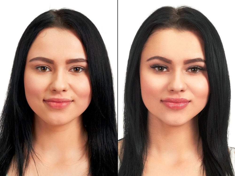 photo-comparison-normal-enlarged-lashes